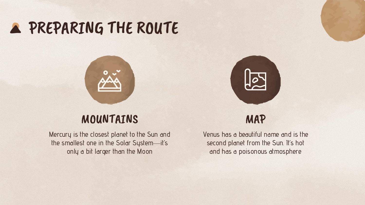 Día Internacional de las Montañas Plantilla PowerPoint
