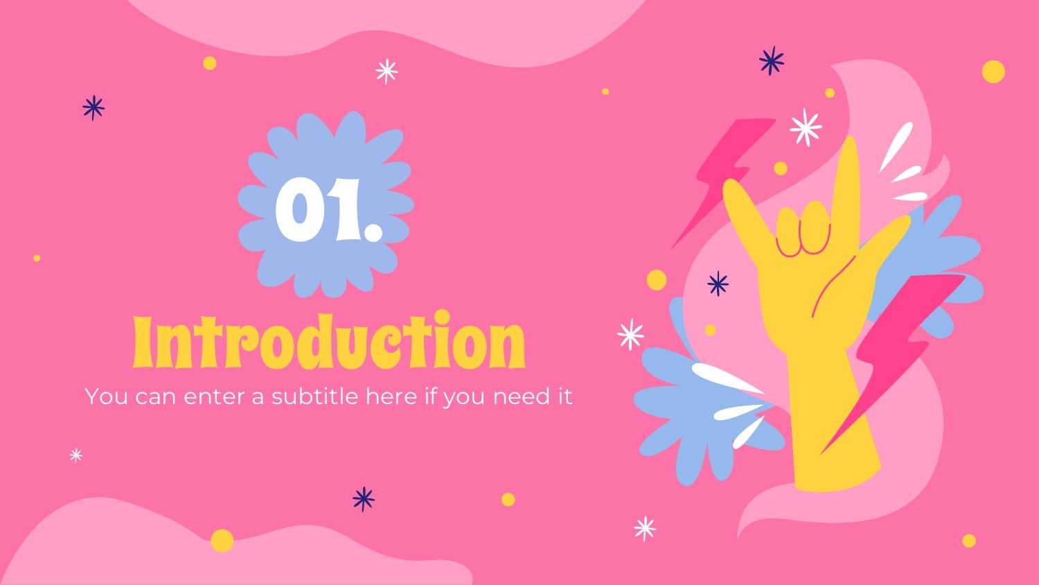 Día Mundial de la Música Plantilla PowerPoint