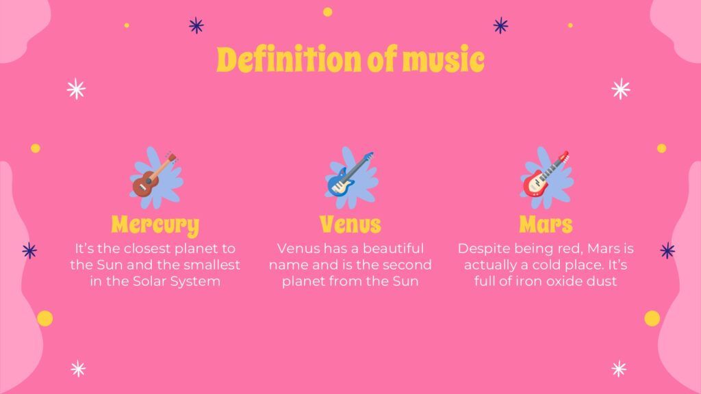 Día Mundial de la Música Plantilla PowerPoint