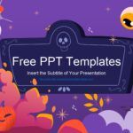 Fiesta de Halloween Plantilla PowerPoint