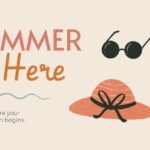 Llego el Verano Plantilla PowerPoint