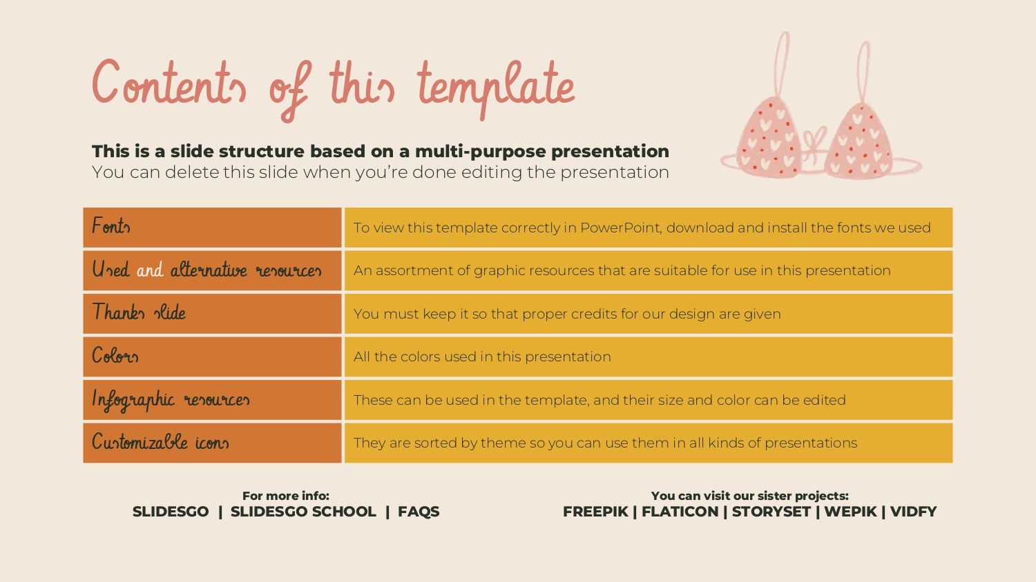 Llego el Verano Plantilla PowerPoint