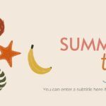 Llego el Verano Plantilla PowerPoint