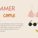 Llego el Verano Plantilla PowerPoint