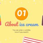 Mes del Helado Plantilla PowerPoint
