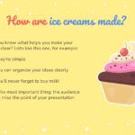 Mes del Helado Plantilla PowerPoint