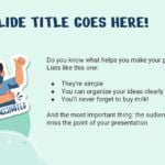 Plantilla PowerPoint a Vacunarse