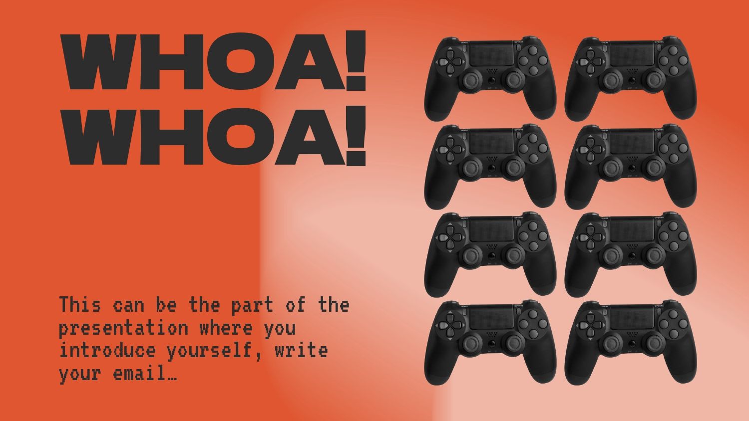 Plantilla PowerPoint de Agencia de Videojuegos