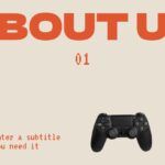 Plantilla PowerPoint de Agencia de Videojuegos