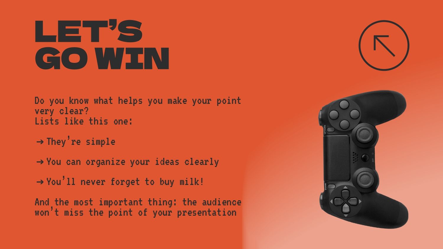 Plantilla PowerPoint de Agencia de Videojuegos