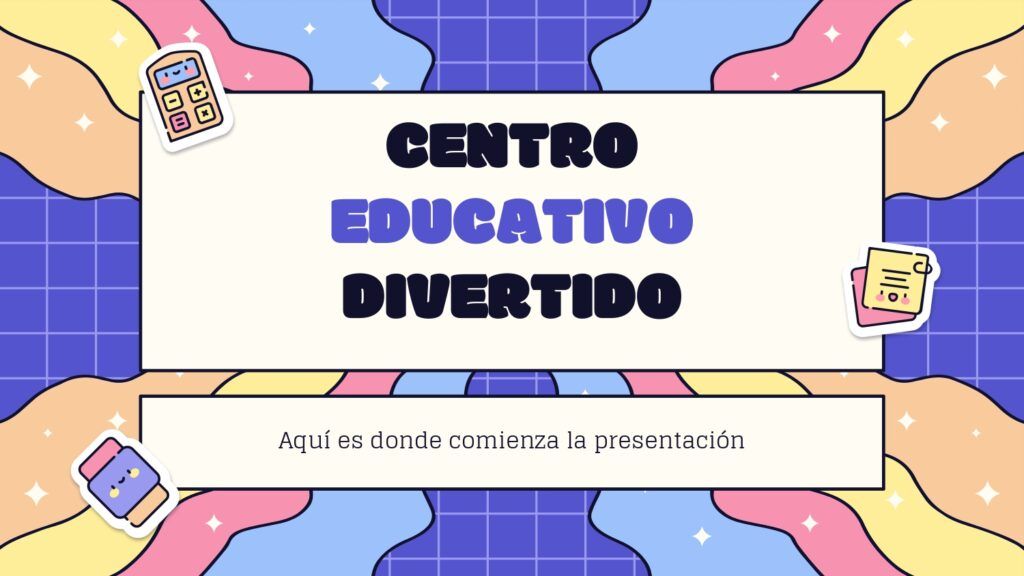Plantilla PowerPoint de Centro Educativo