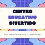 Plantilla PowerPoint de Centro Educativo