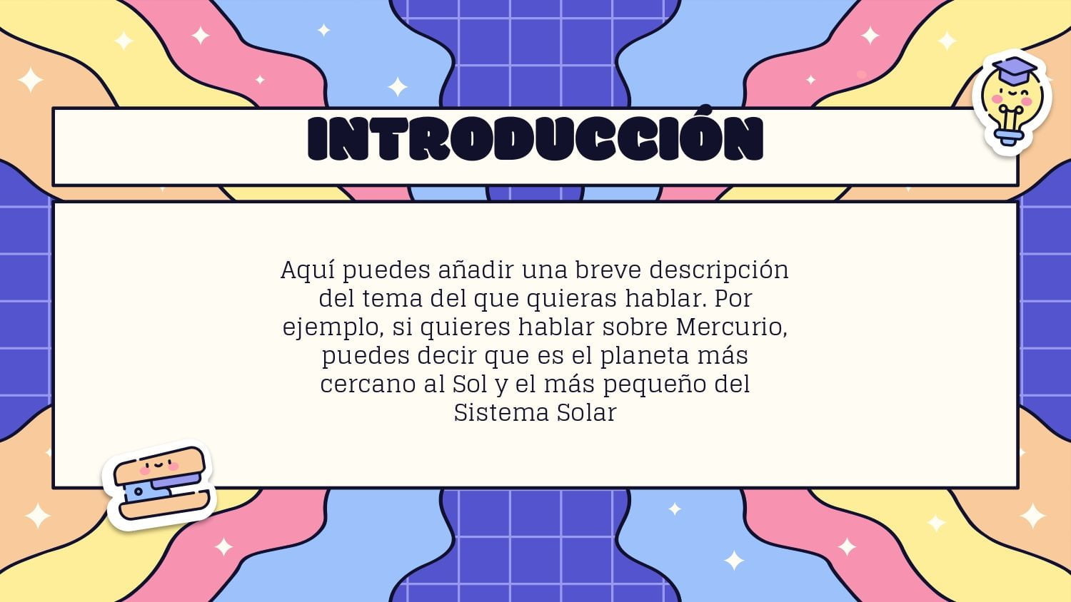 Plantilla PowerPoint de Centro Educativo