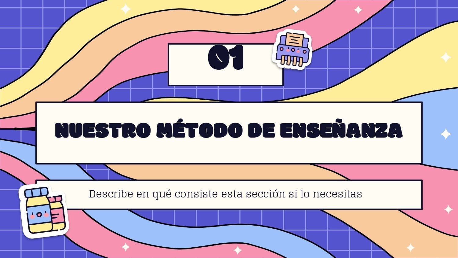 Plantilla PowerPoint de Centro Educativo