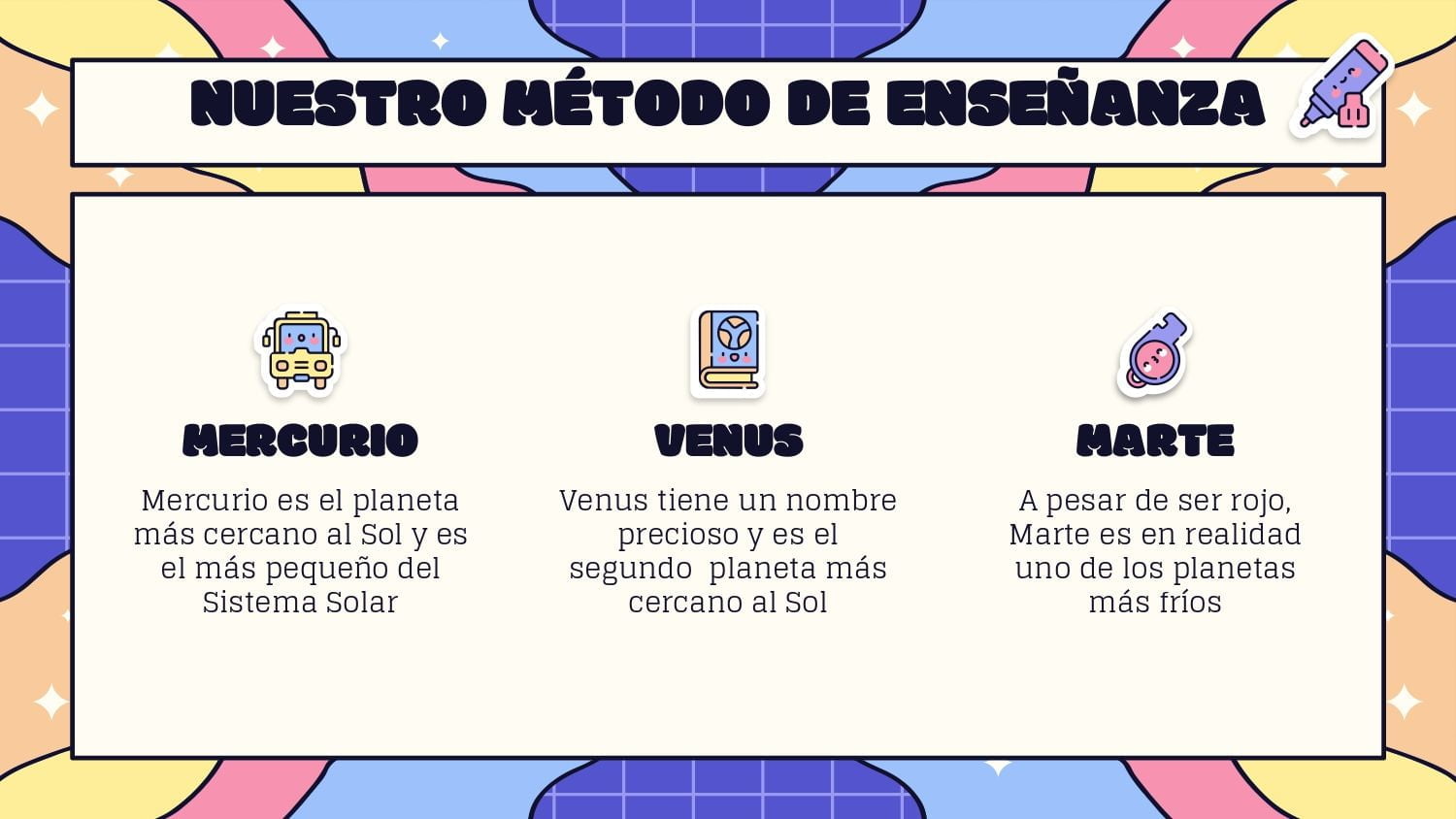 Plantilla PowerPoint de Centro Educativo