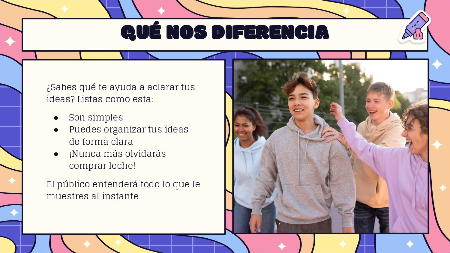 Plantilla PowerPoint de Centro Educativo