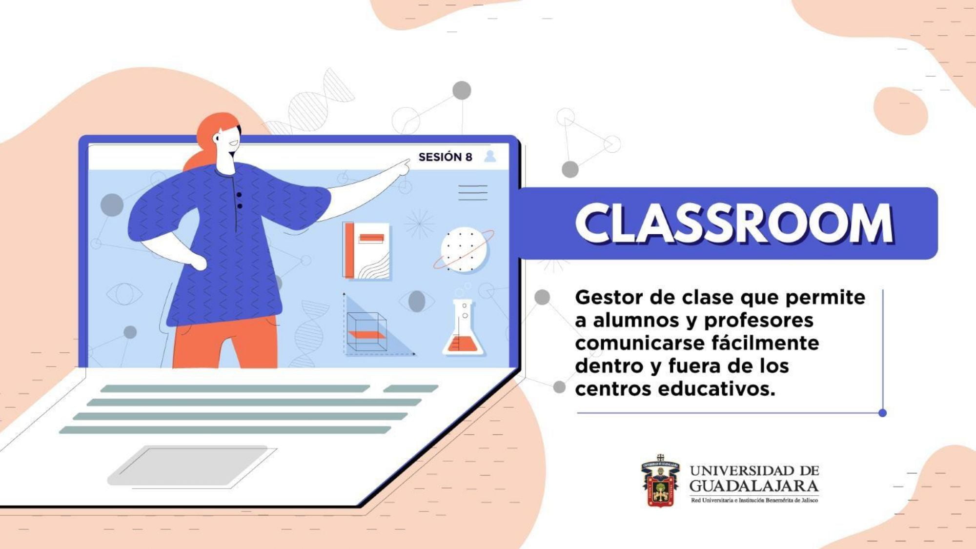 Plantilla PowerPoint de ClassRoom