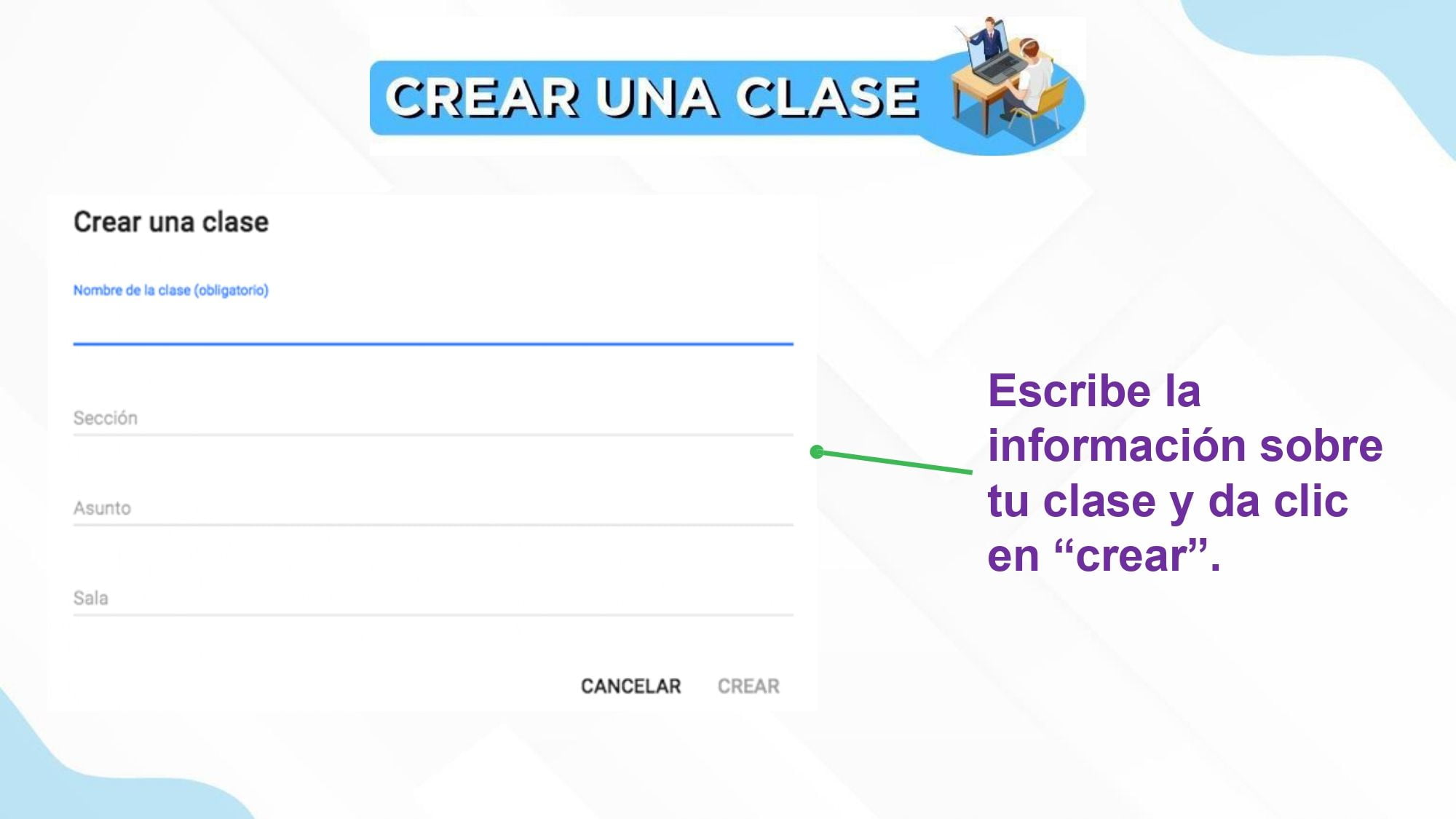 Plantilla PowerPoint de ClassRoom