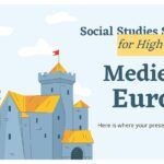 Plantilla PowerPoint de la Europa Medieval