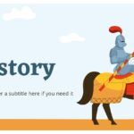 Plantilla PowerPoint de la Europa Medieval