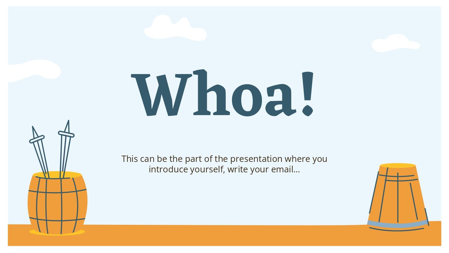 Plantilla PowerPoint de la Europa Medieval