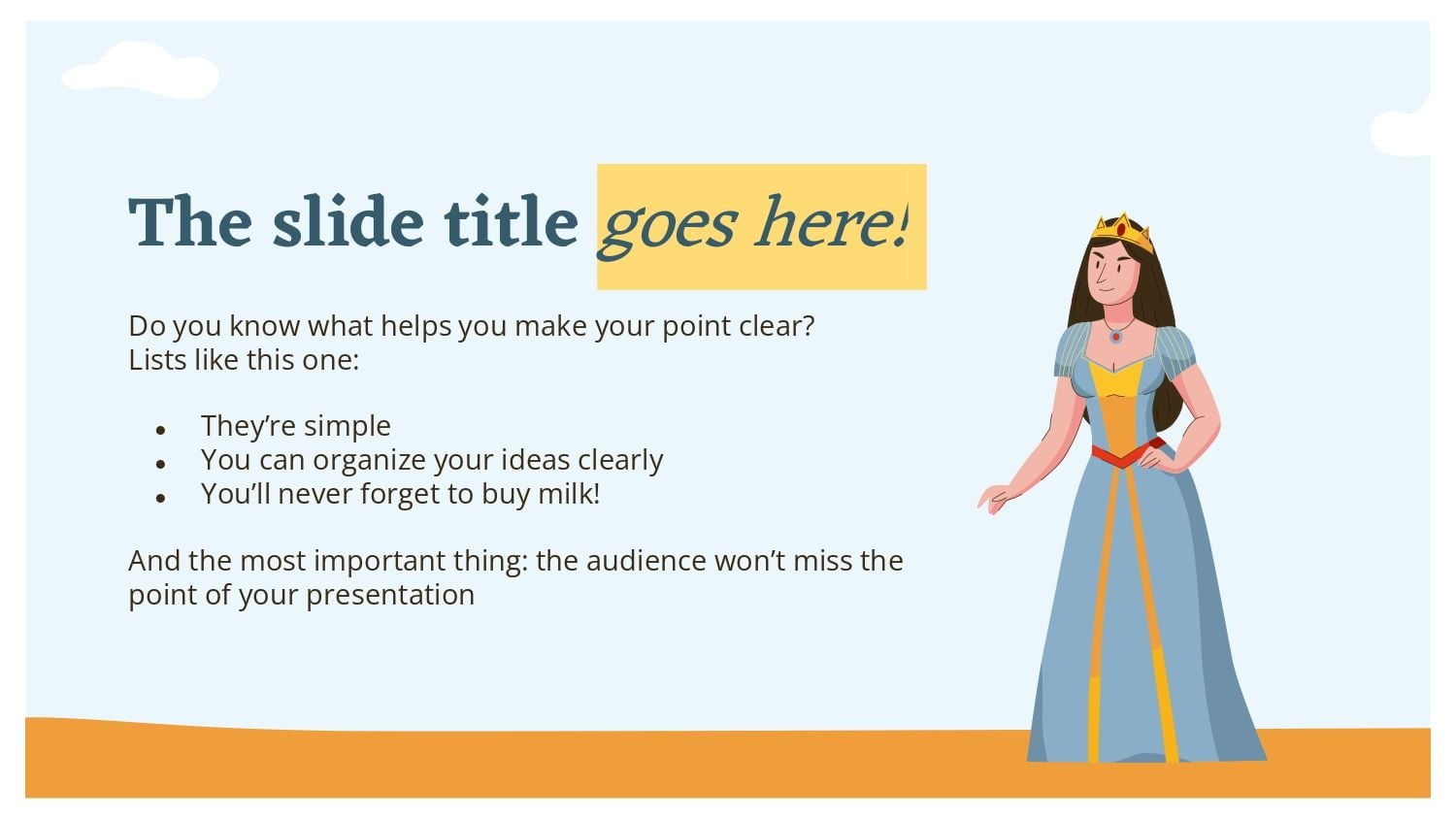Plantilla PowerPoint de la Europa Medieval
