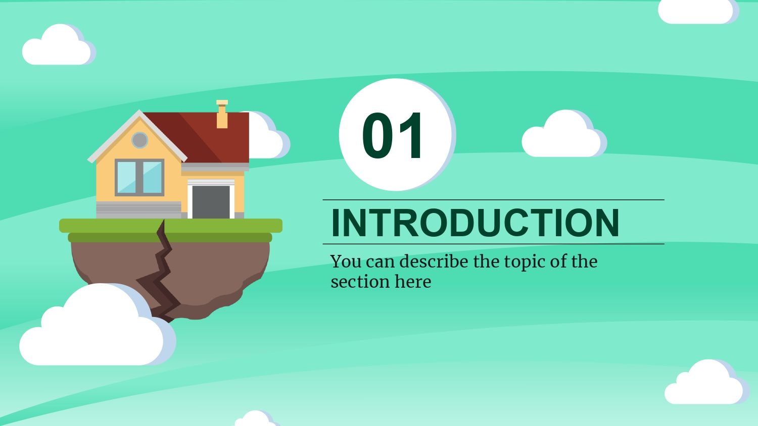 Simulacro de Terremoto Plantilla PowerPoint