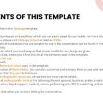 Plantilla PowerPoint Pastel Portafolio