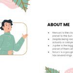 Plantilla PowerPoint Pastel Portafolio