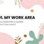 Plantilla PowerPoint Pastel Portafolio