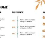 Plantilla PowerPoint Pastel Portafolio