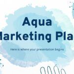 PowerPoint Plan de Marketing Aqua