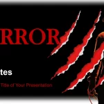 Terror Plantilla PowerPoint