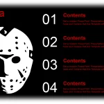 Terror Plantilla PowerPoint