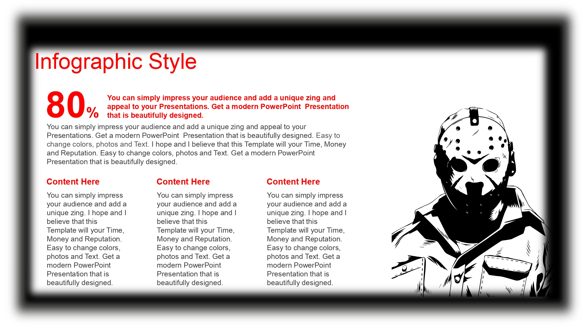 Terror Plantilla PowerPoint