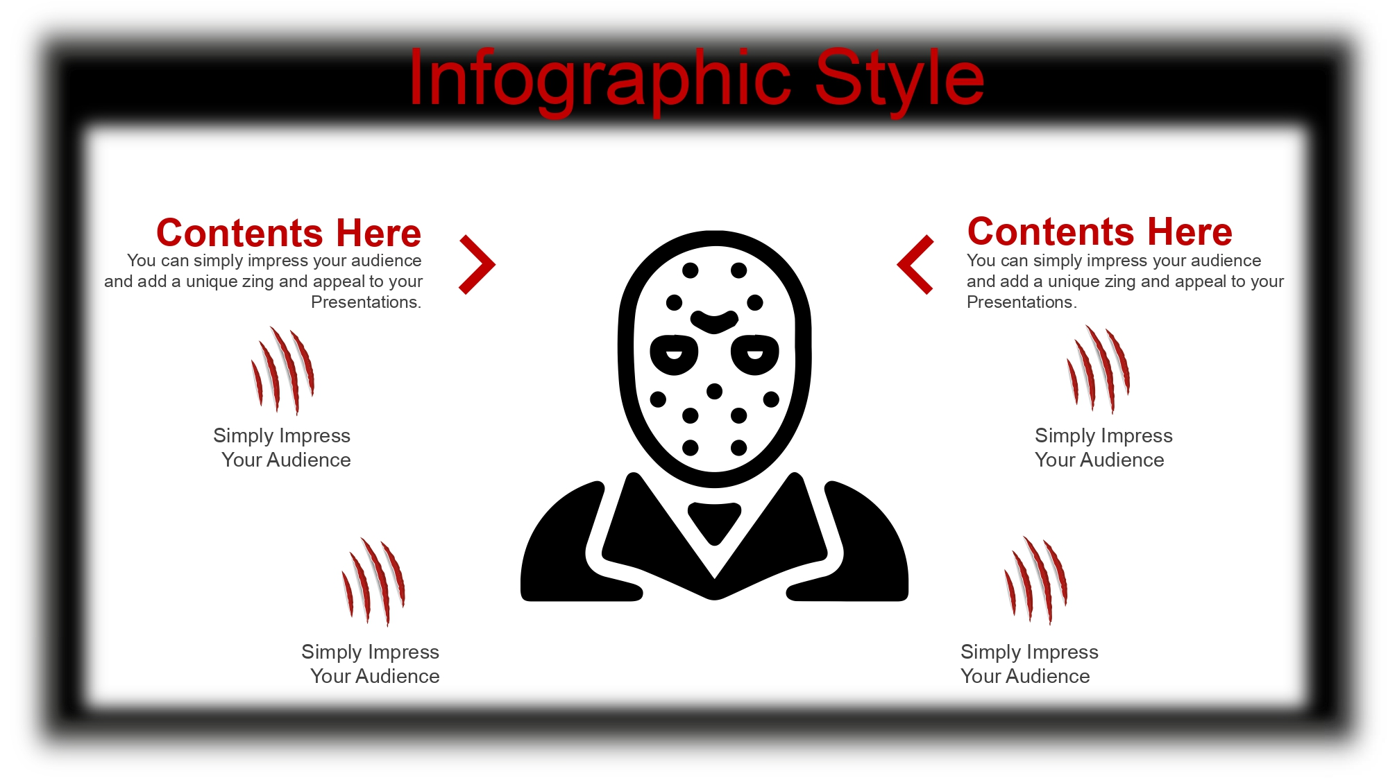 Terror Plantilla PowerPoint