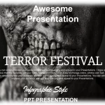 Terror Plantilla PowerPoint