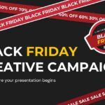 Plantilla PowerPoint Campaña de Viernes Negro