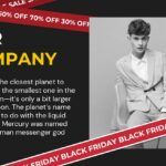 Plantilla PowerPoint Campaña de Viernes Negro
