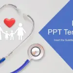 Plantilla PowerPoint del Cuidado de la Salud Familiar