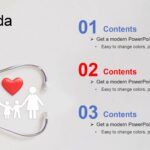 Plantilla PowerPoint del Cuidado de la Salud Familiar