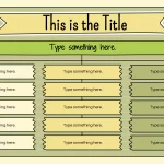 Plantilla PowerPoint de Útiles Escolares