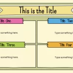 Plantilla PowerPoint de Útiles Escolares