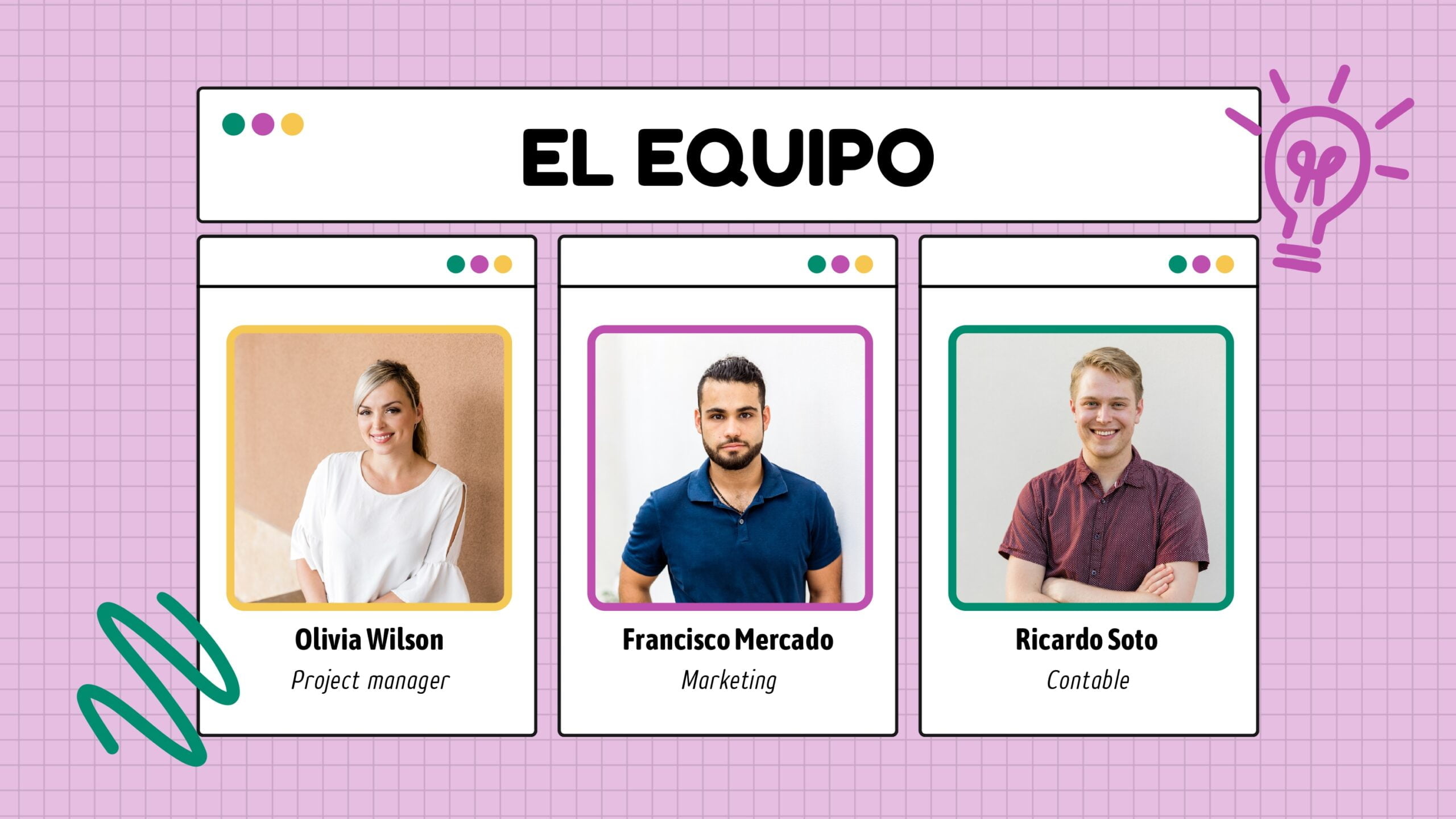 Lluvia de Ideas Plantilla PowerPoint