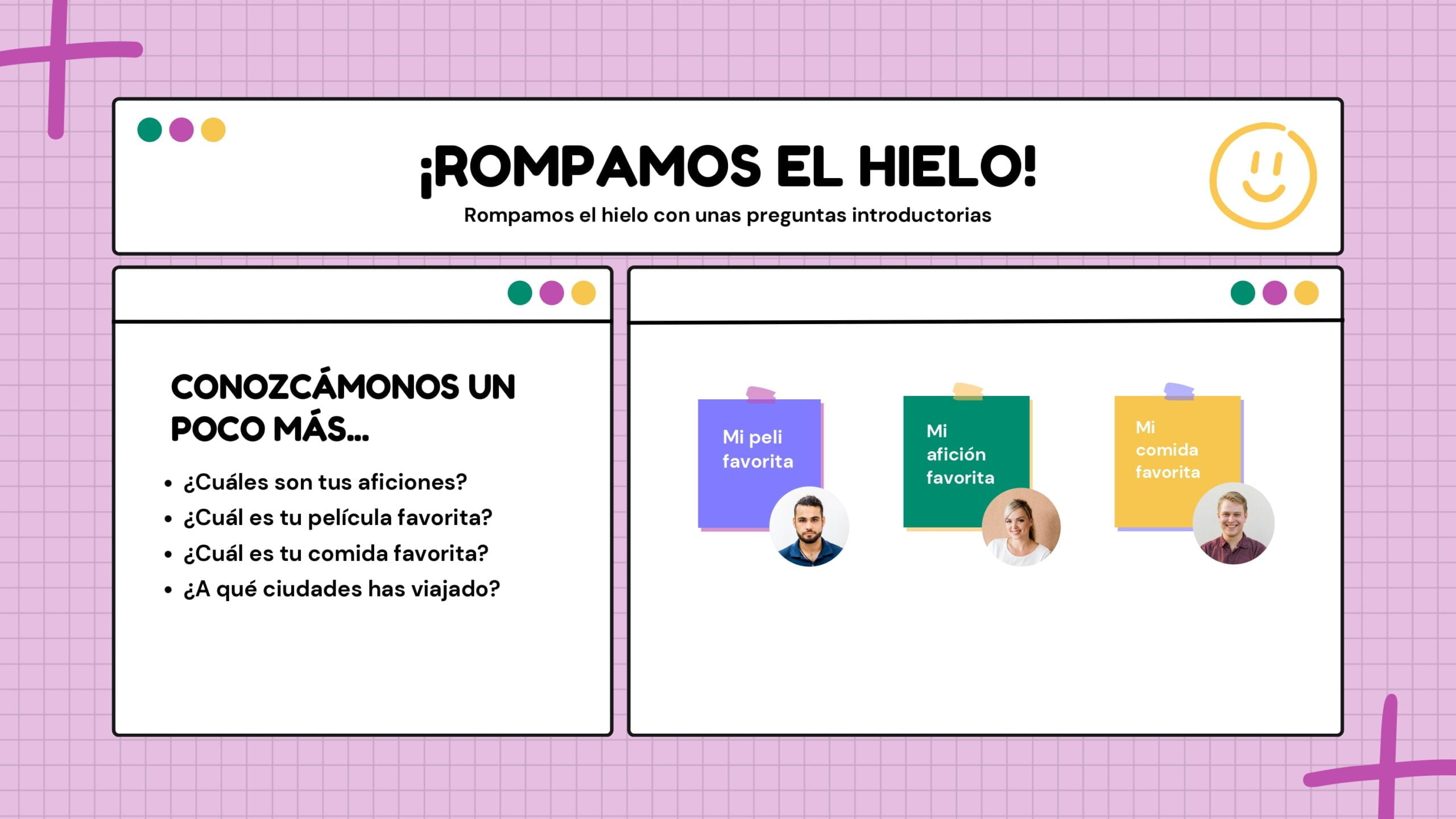 Lluvia de Ideas Plantilla PowerPoint