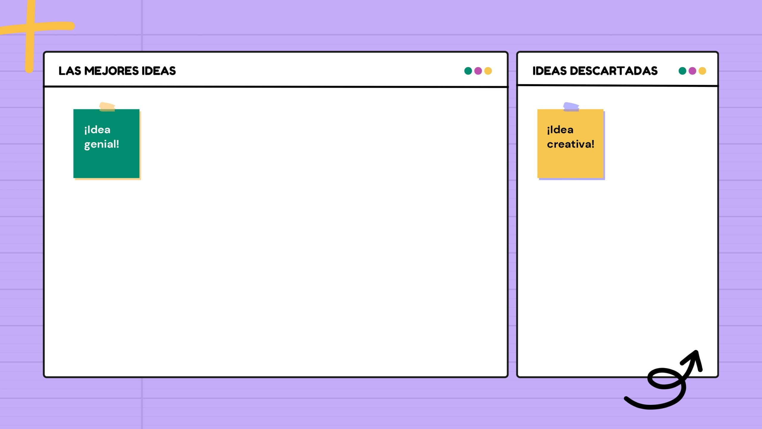 Lluvia de Ideas Plantilla PowerPoint