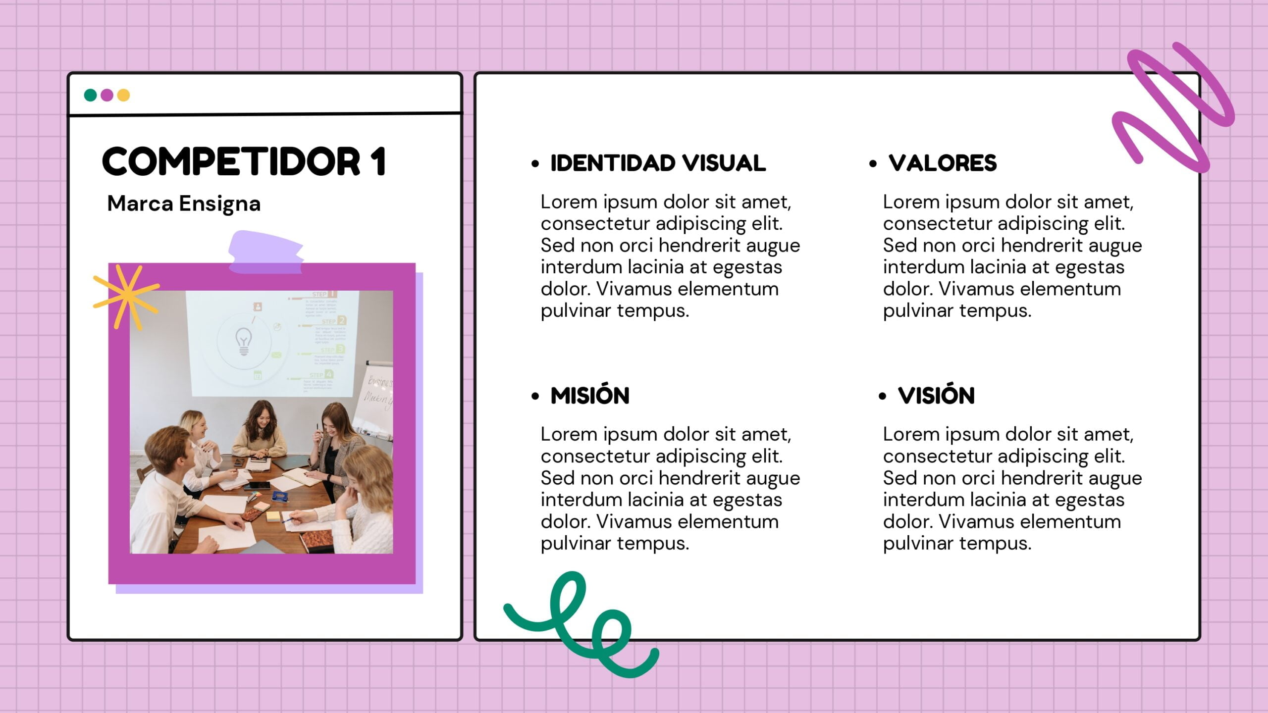 Lluvia de Ideas Plantilla PowerPoint