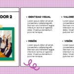 Lluvia de Ideas Plantilla PowerPoint