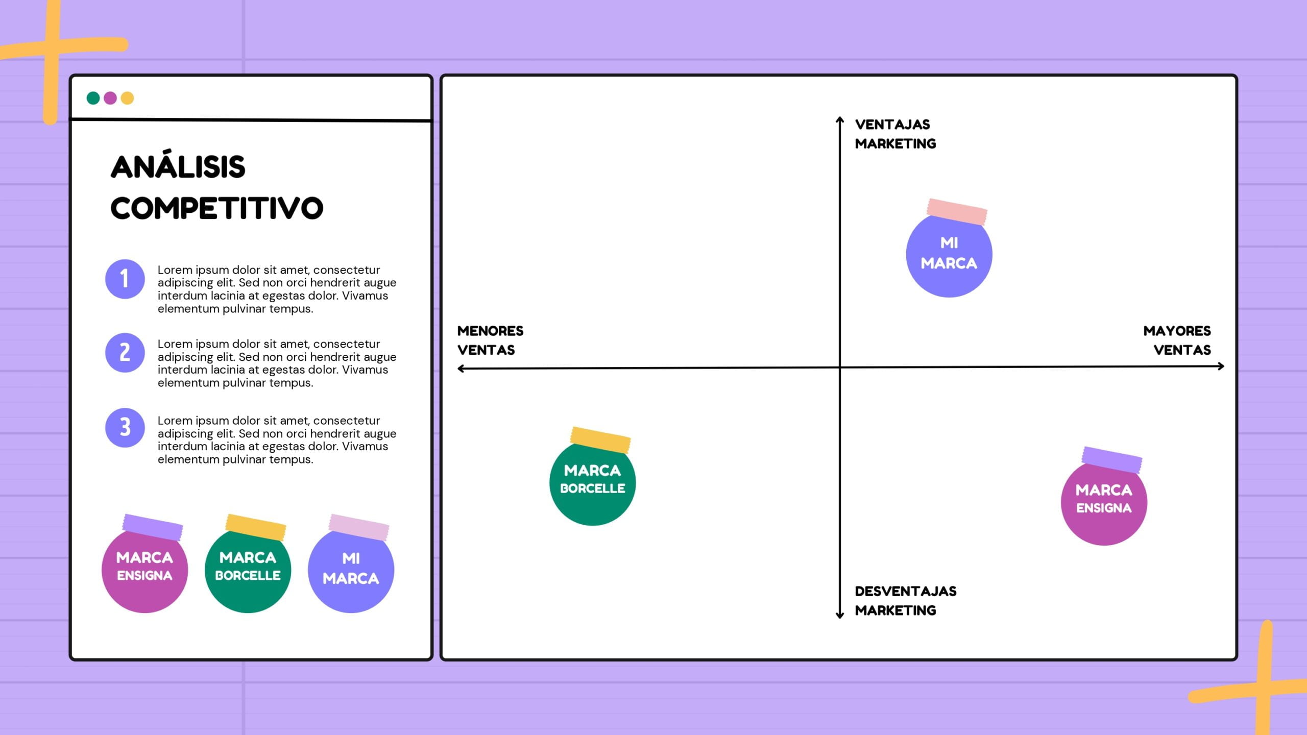 Lluvia de Ideas Plantilla PowerPoint