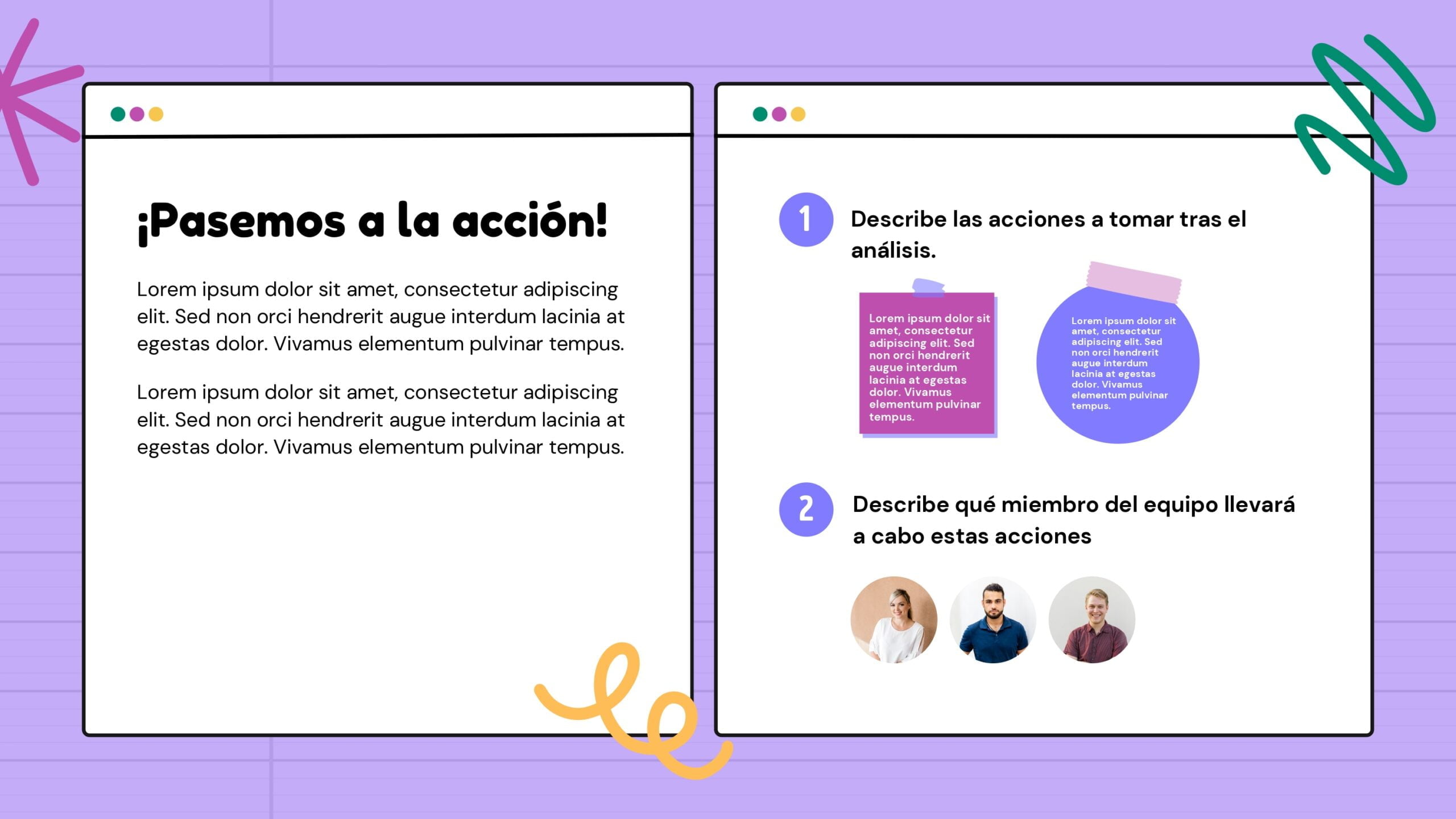 Lluvia de Ideas Plantilla PowerPoint